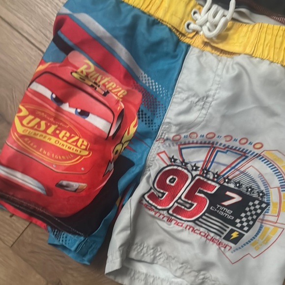 Disney Cars Racing Swim Set - Blue, Yellow, Red - Picture 2 of 4